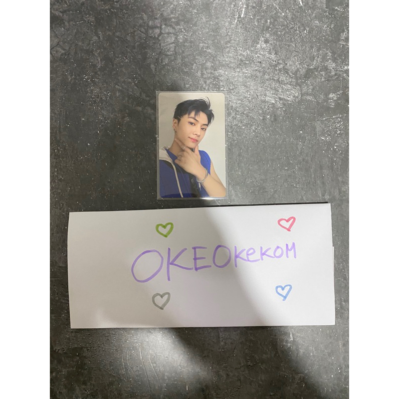 [READY STOCK] ENHYPEN photocard jay manifesto day 1