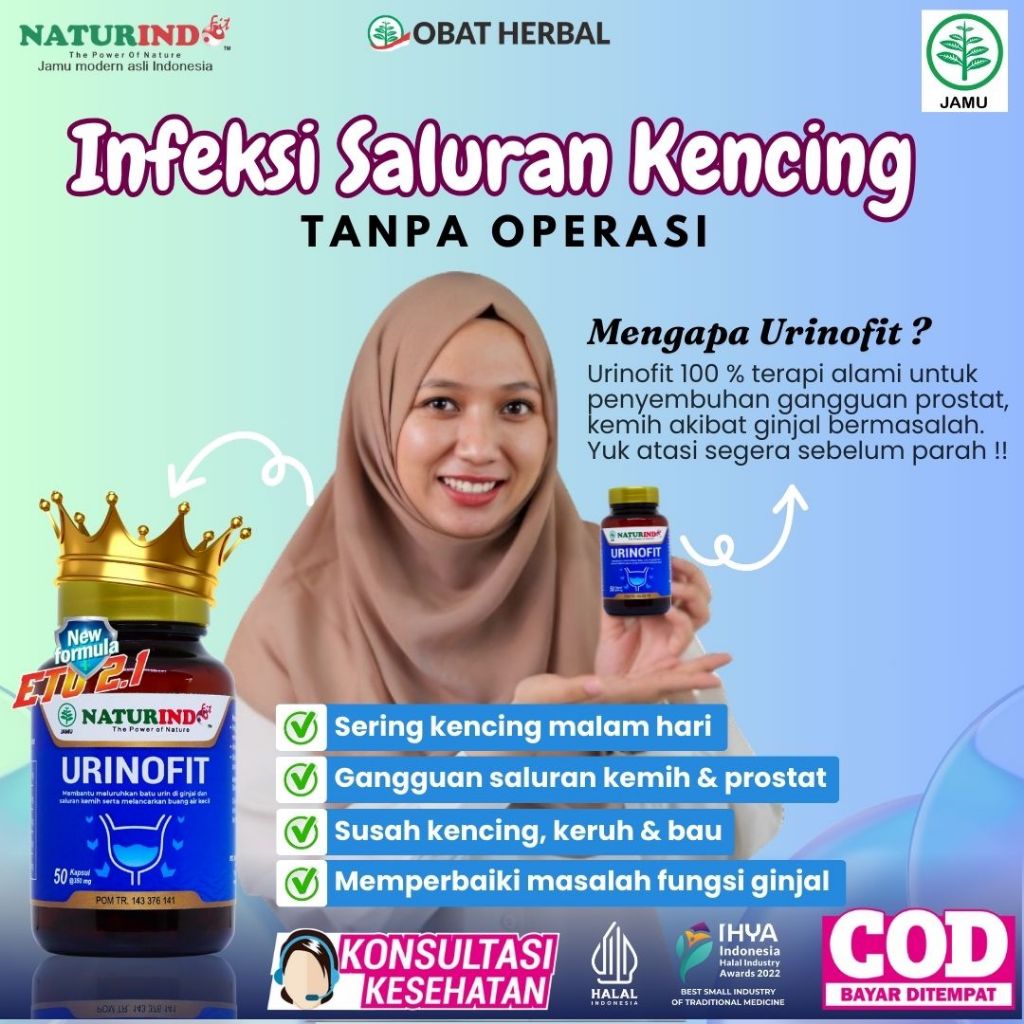 Obat Sering Buang Air Kecil Kencing Terus Menerus Anyang Anyangan Beser Urinofit