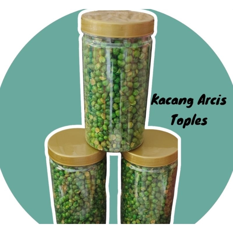 

Kacang arcis toples
