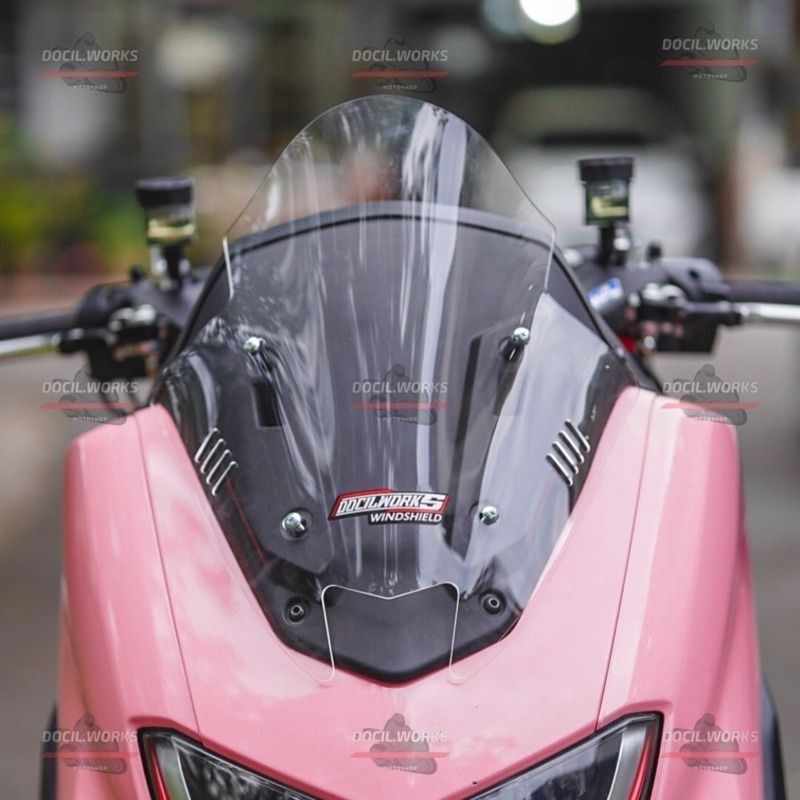 Visor Windshield TDR Model Sirip Nmax New 2020-2022 Windshield Nmax Old 2015-2019