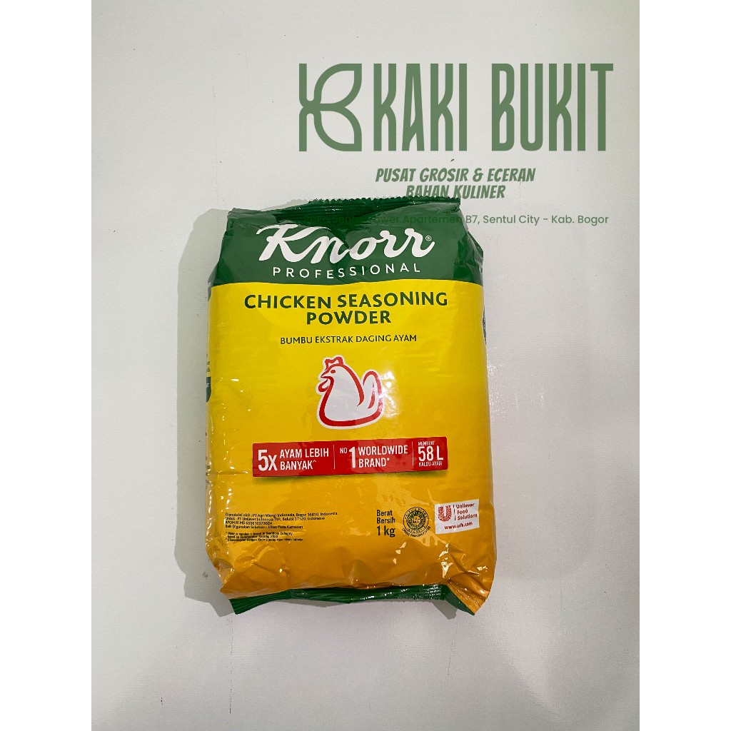 

Knorr Chicken Powder Refil 1 kg