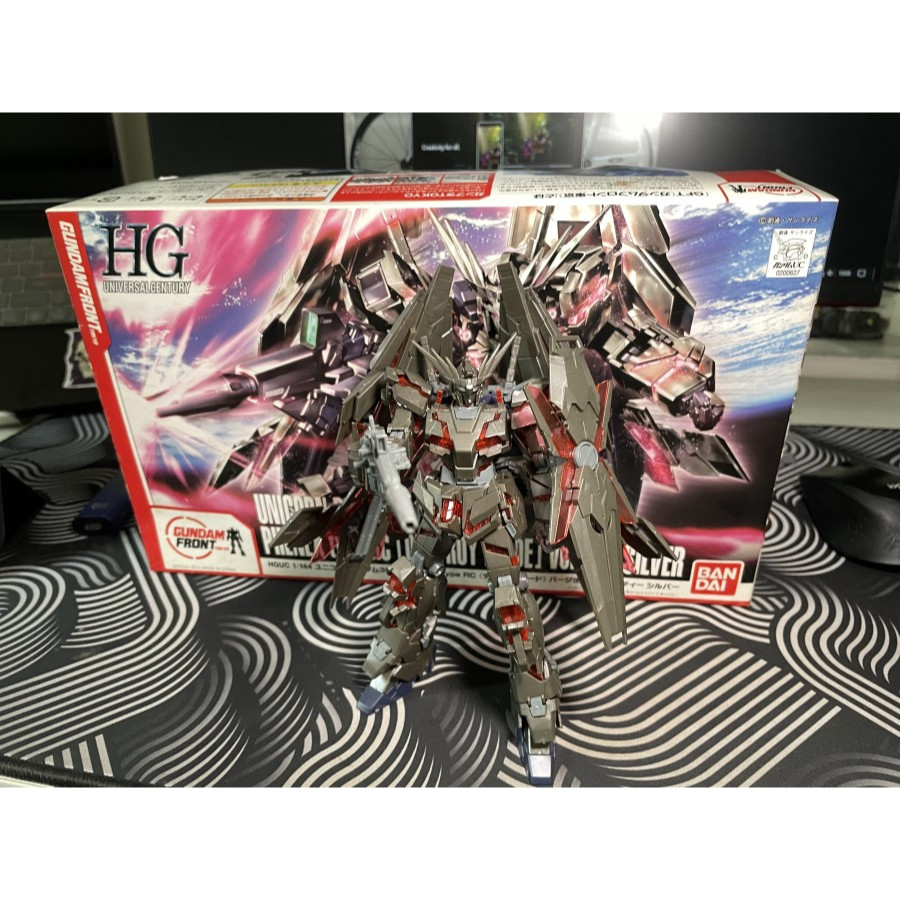 HGUC UNICORN GUNDAM 03 PHENEX type RC [DESTROY MODE] Ver GFT SILVER
