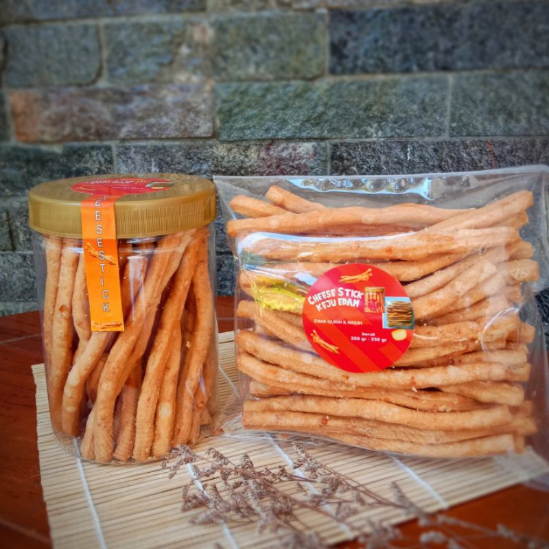 

Cheese Stick Keju Edam Endul 250 gram