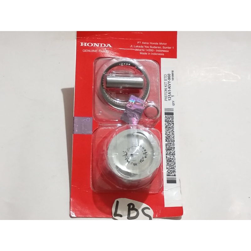 PISTON SEHER KIT STD PISTON KIT SEHER STD HONDA BEAT KARBU SCOOPY SPACY KARBU KVY