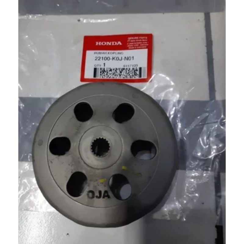 22100-K0J-N01 HGP AHM 100% ORIGINAL MANGKOK GANDA BEAT LED K1A GENIO  22100K0JN01