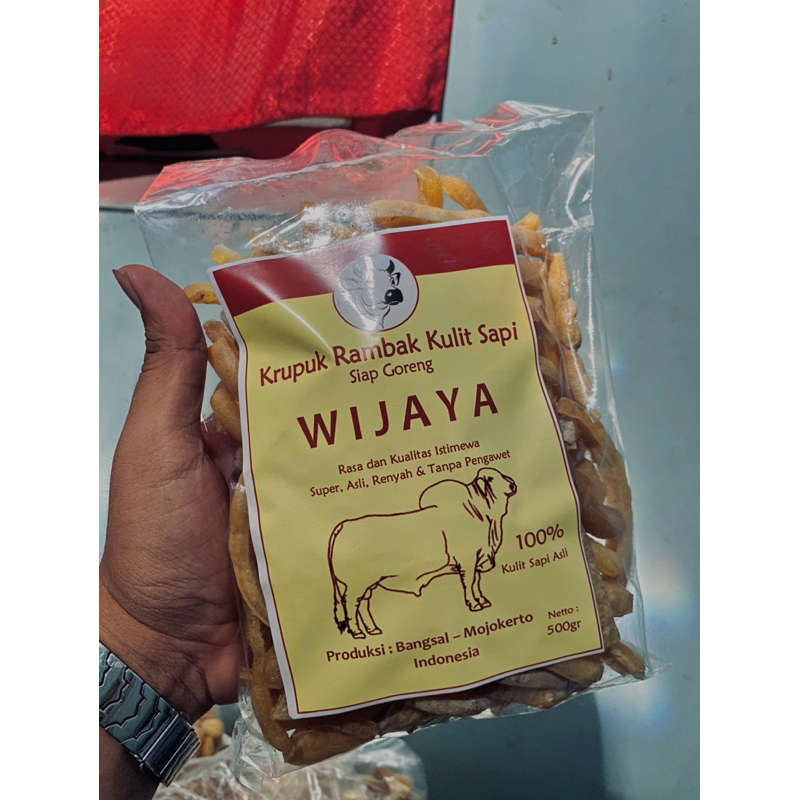 

krupuk kulit sapi stick tebal