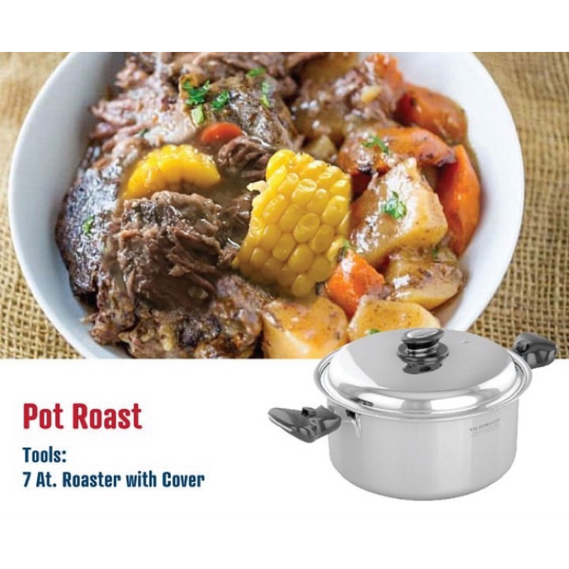 Panci Saladmaster 7qt Roaster With Cover