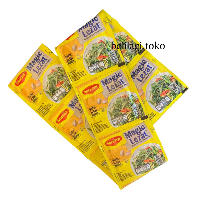 

Magic lezat bumbu 7g 1 renceng
