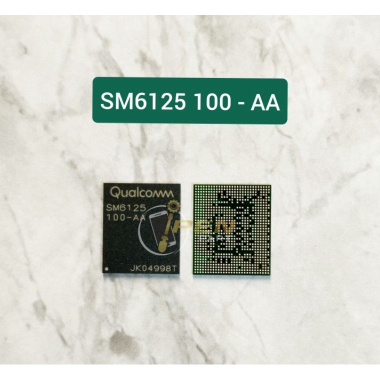 MURAH BANGET IC Cpu Sm6125 1AA Original New Tested SM 6125