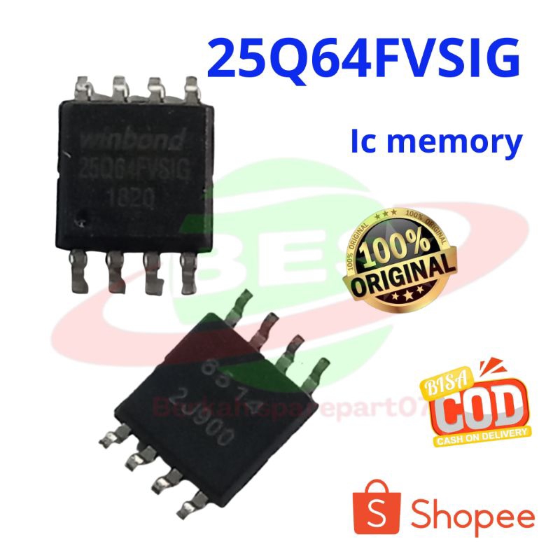 ic memory 25Q64 FVSIG