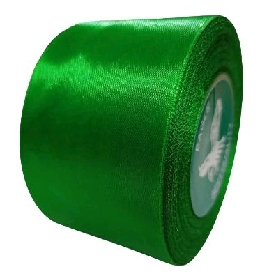 

Pita Satin Hijau Daun 2inhc/5cm Per Roll