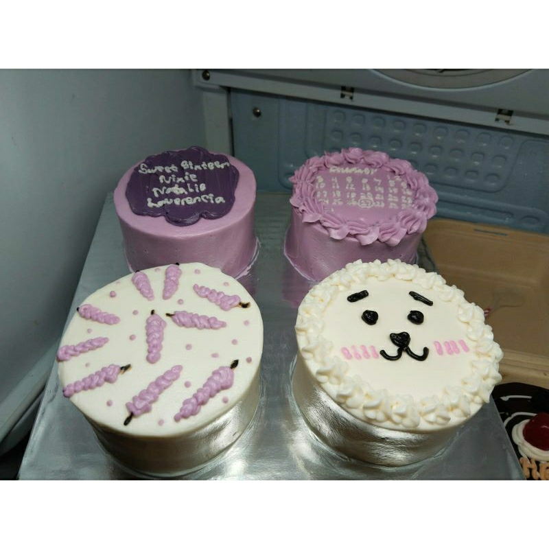 

mini bento cake/Bento cake/korean cake