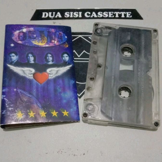 kaset dewa - bintang lima