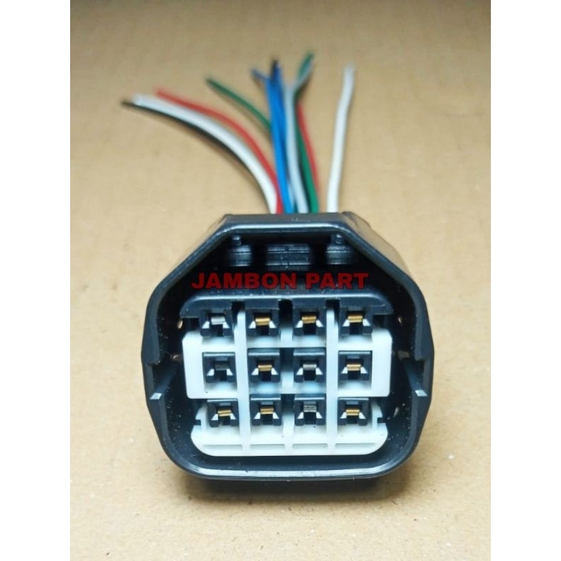 Soket Lampu Utama Foglamp Toyota Fortuner VRZ Original