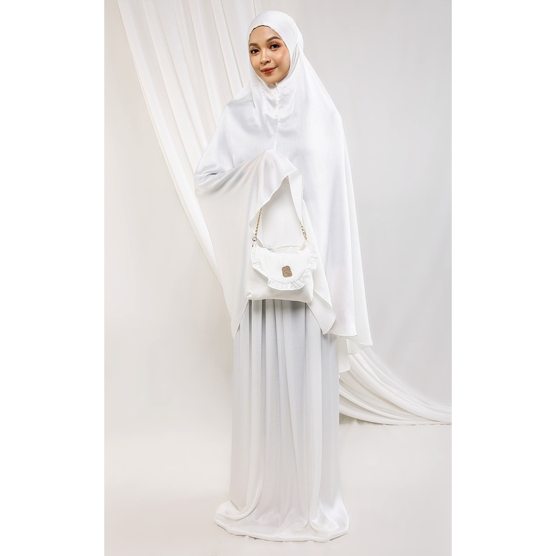 TATUIS - Danastri Exclusive Tatuis Broken White For HIJUP / Mukena