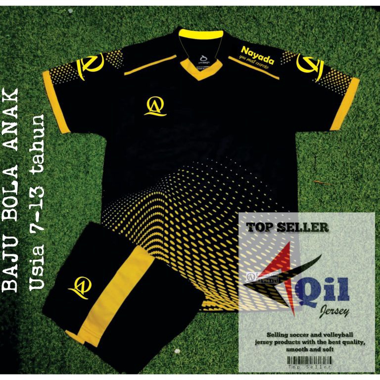 Paling Dicari jersey SPORT KAOS BOLA ANAK JUNIOR KSL 34567
