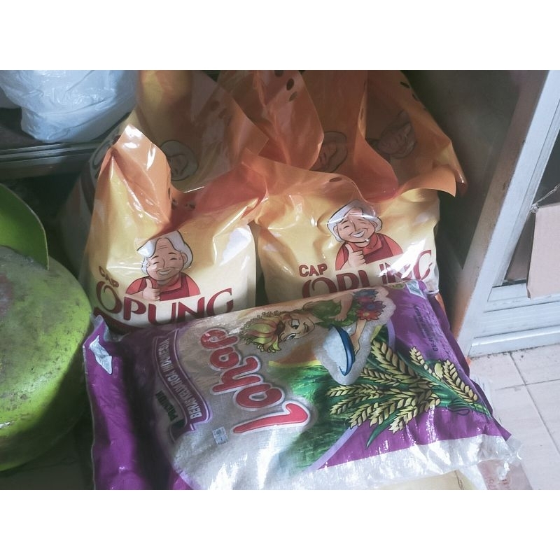 

Beras Lahap kemasan 5kg