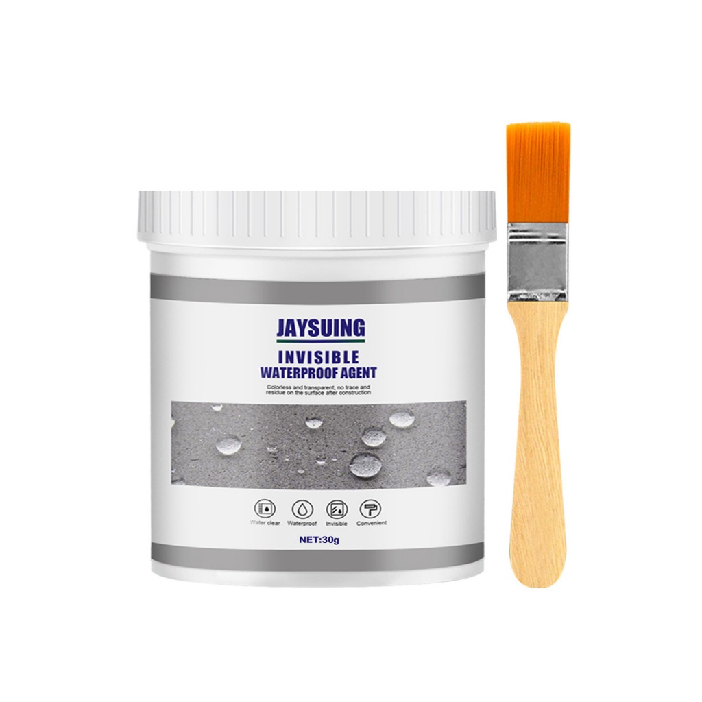

Jaysuing Lem Transparan Anti Bocor Waterproof Sealent Free Kuas