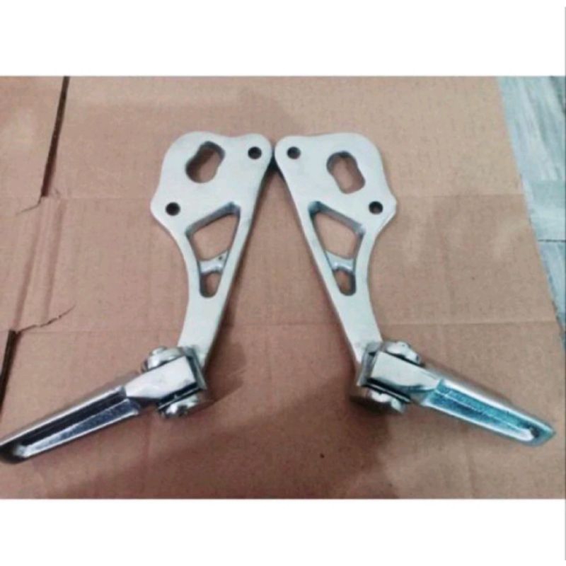 Step Ninja R Step Belakang Ninja R Knalpot Cobra Kualitas Terbaik