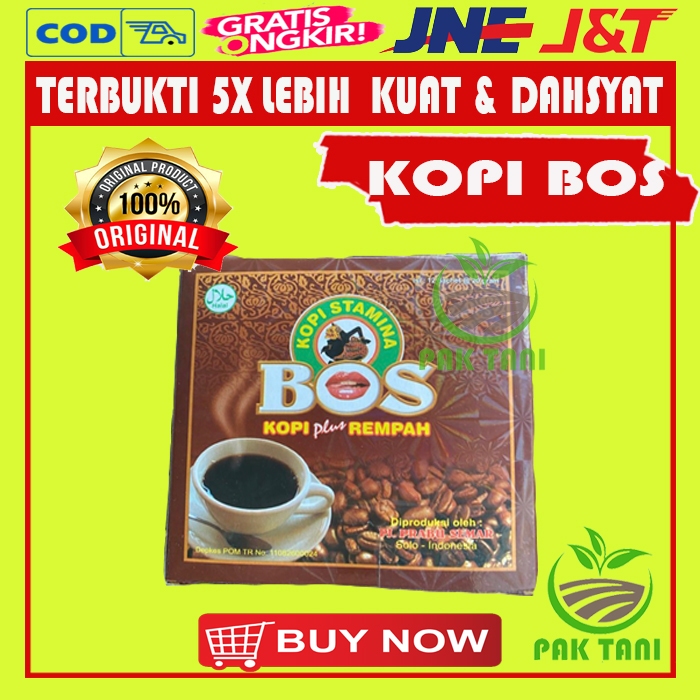 

Kopi Rempah Pakbos Isi 10 Sachet Original