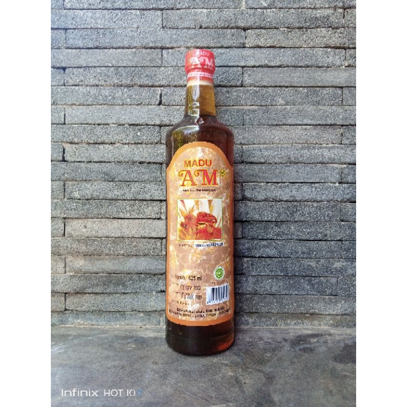 

madu AM 625ml botol kaca madu kesehatan