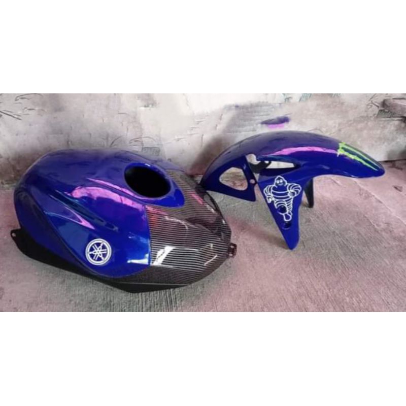 cover tangki model r6 old+spakbor depan model r6new pnp r15v2