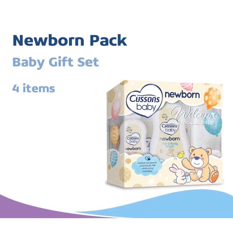 Cussons Baby New Born Gift Pack