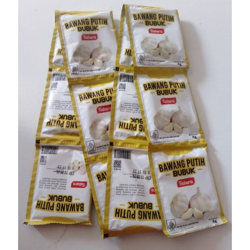 

Bawang Putih Bubuk Sachet 4gr