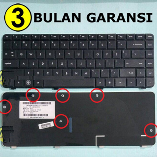 Keyboard Laptop ORIGINAL HP Compaq CQ42 G42