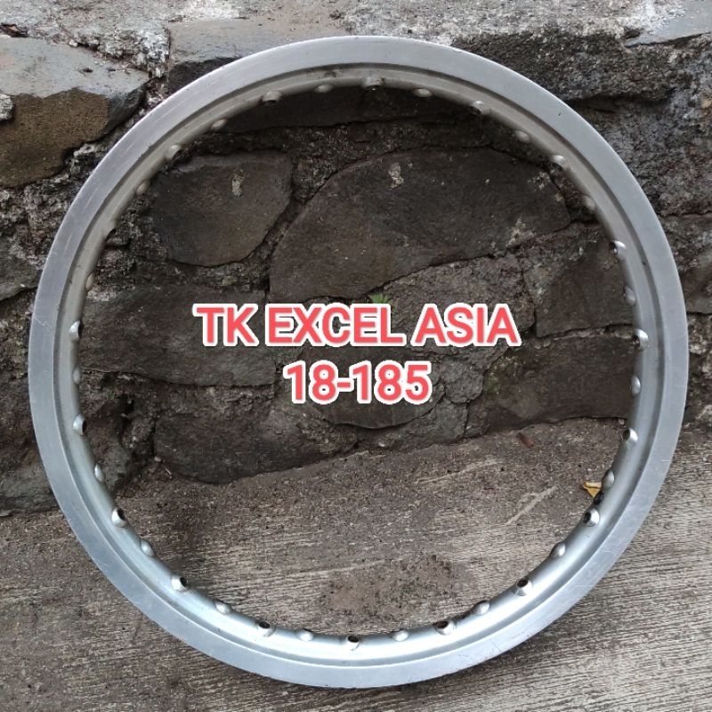 Velg TK Excel ring 18 1.85 Ori copotan KLX BF h36 Velg Takasago Excel Ring 18 1.85 h36 original klx