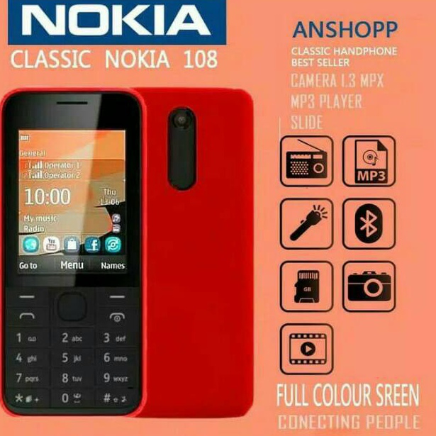 LARIS MANIS KAMERA MP3 nokia 18 nokia murah nokia jadul nokia senter nokia