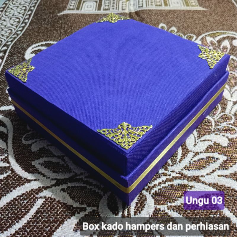 

Box Hadiah kado dan tempat perhiasan lainya sesuai foto kualitas Terbaik Mewah Bisa bayar ditempat