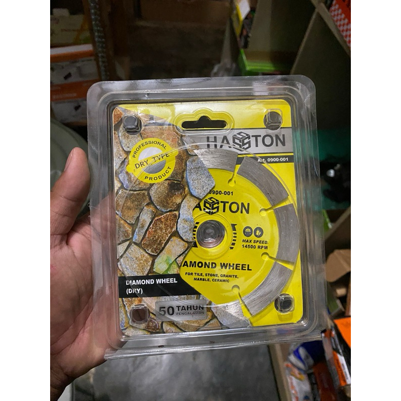 MATA GRINDA POTONG GRANIT/KRAMIK 4” KERING