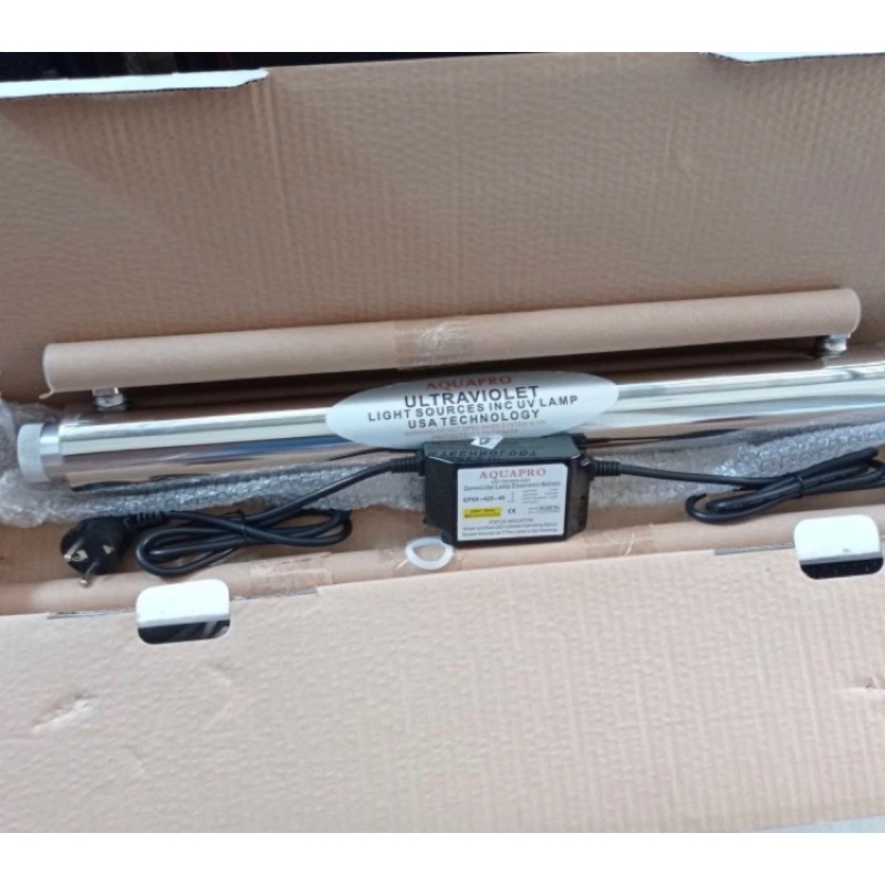 Lampu UV 12 GPM Aquapro / Lampu / UV / 6 / GPM Aquapro / Lampu / Ultraviolet / biasa / digunakan / u