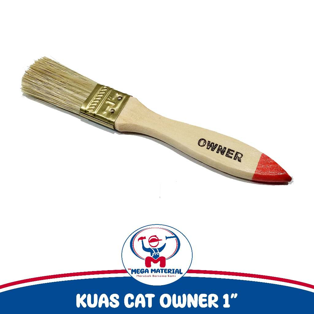 

KUAS CAT MERK OWNER UKURAN 1inc & 1.5inc