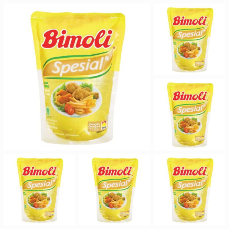 

Bimoli Minyak Goreng Spesial 2 Liter