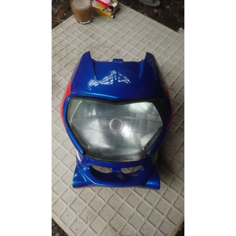 batok kepala barong set Suzuki RK cool original