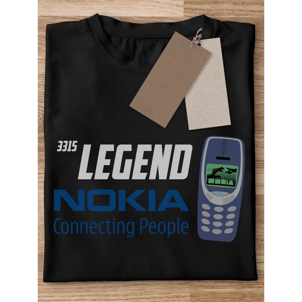 KAOS NOKIA LEGEND 3315 / KAOS BAJU DISTRO PRIA WANITA / T-SHIRT DISTRO / ANDROID HP