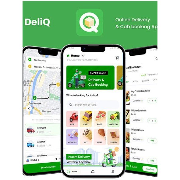Aplikasi Ojek Online Flutter Full Modul | by Deliq