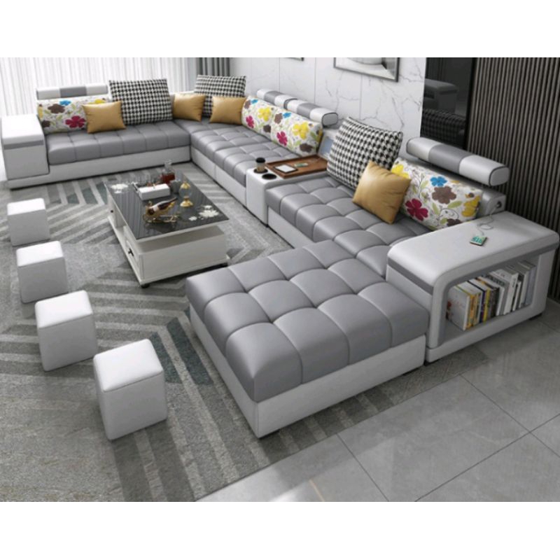 FURNITURE Sofa Mewah Sofa Model TerBaru Harga Promo