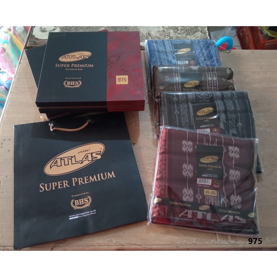 SARUNG ATLAS BHS SUPER PREMIUM