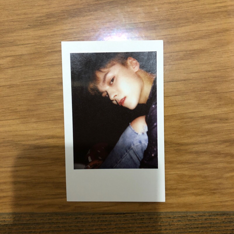 Polaroid Vernon Seventeen 2016 Concert Photocard Set A