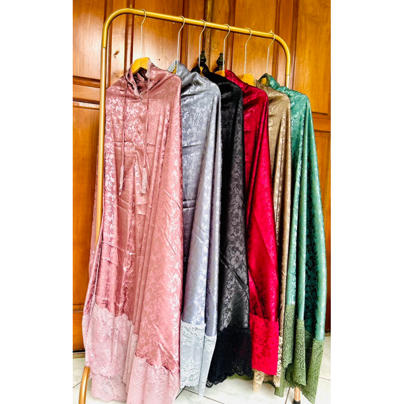 Premium Jumbo Silky 3in1 Prayer Set