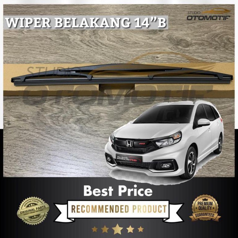 Sale Terbatas Wiper Belakang MOBILIO  Rear Wiper MOBILIO 14 Inch