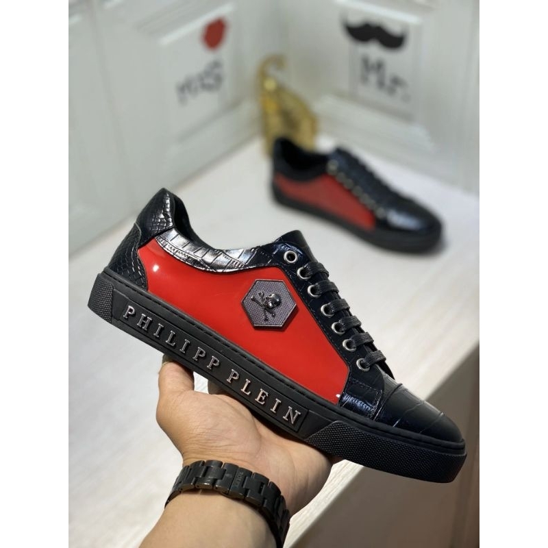 SEPATU PHILIP PLEIN MIRROR 1BANDING1