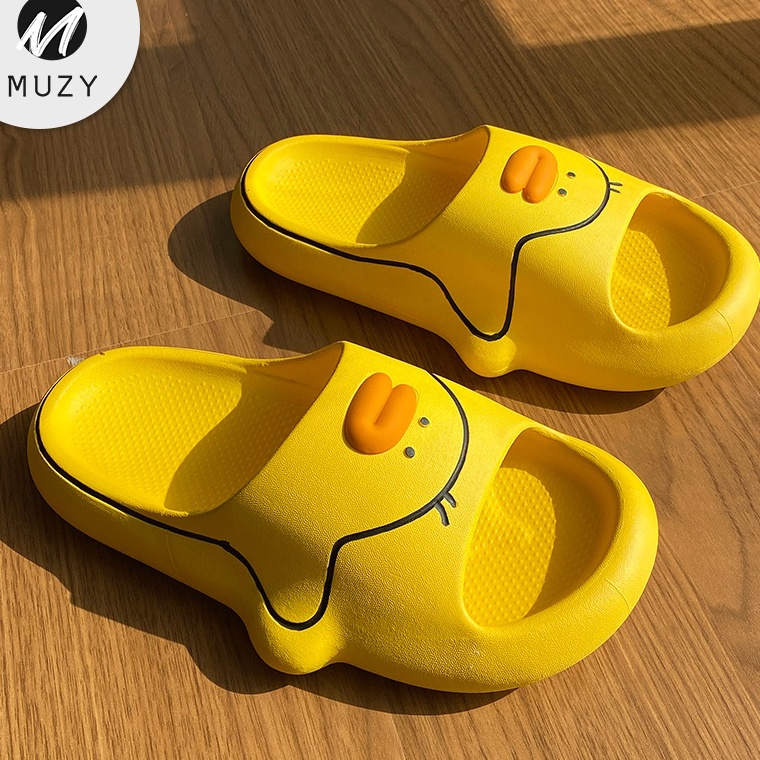 Termurah Muzy Sendal Karakter Sendal Selop Wanita Pria Sendal Couple Lucu HSN156