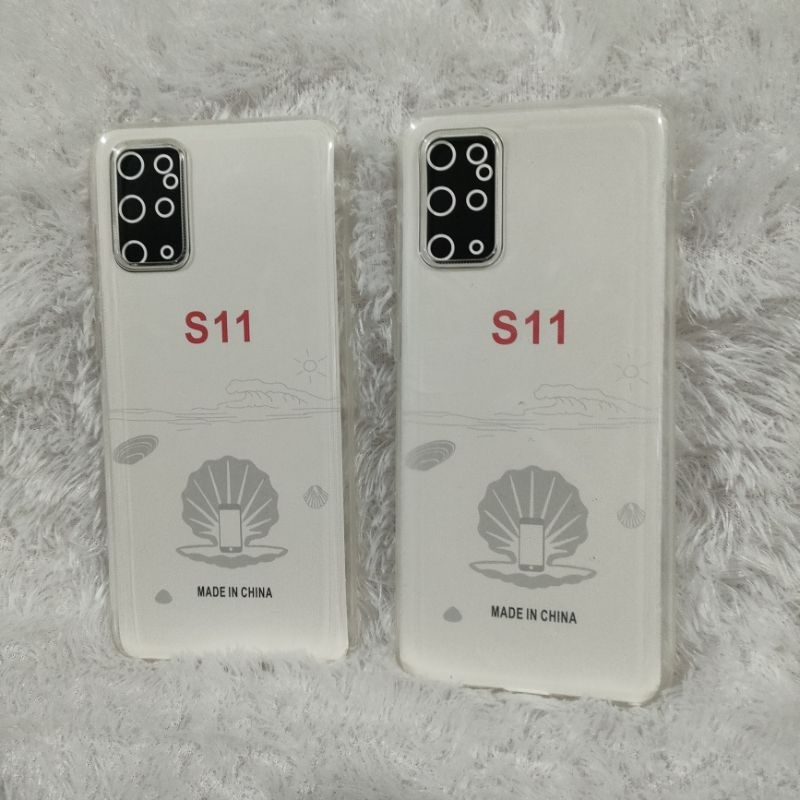 Silikon Maxtron S11 Softcase Casing Selikon Case Clear Bening Terasnparan