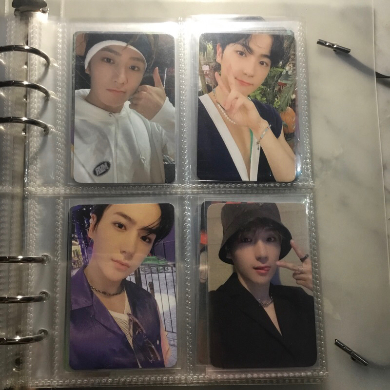 HYUNJAE THE BOYZ TBZ PHOTOCARDS PC THRILL RIDE MAVERICK THE STEALER DLL