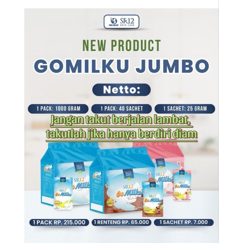 

Gomilku Sachet renteng renceng