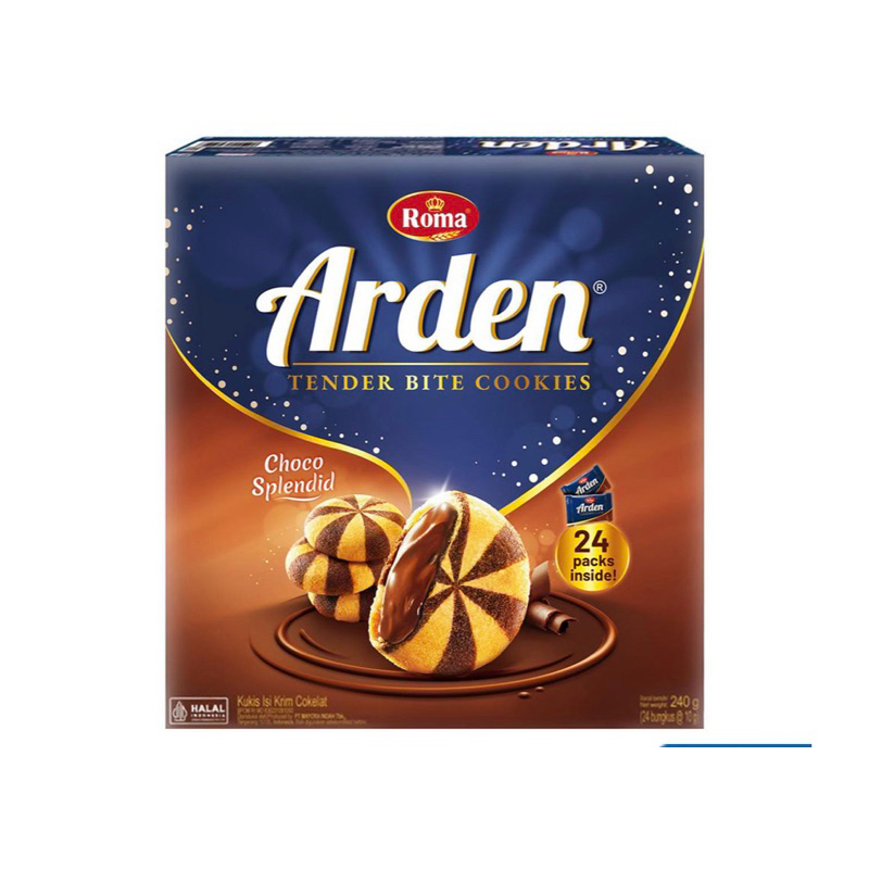 

cookies arden 240g